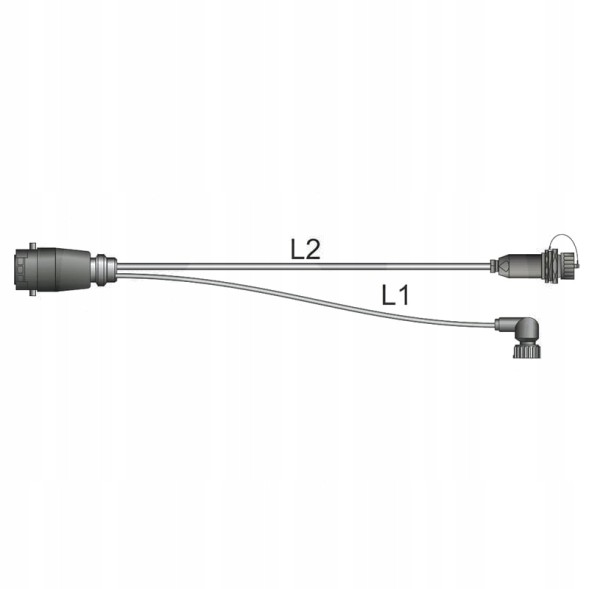 Wabco 4496161580 З'єднувальний кабель, ABS