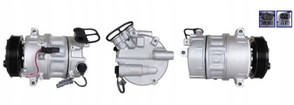 Lucas ACP01221 Компресор компресора кондиціонера acp01221 lucas