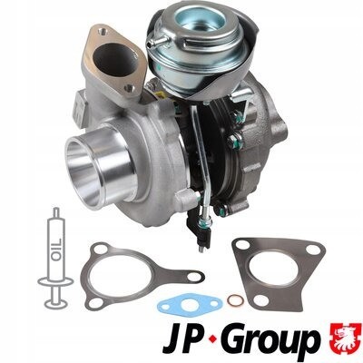 JP Group 1217401400 Турбокомпресор для opel astra h 1.7