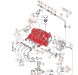 Prolights acn06A133203EM ВПУСКНИЙ КОЛЕКТОР SKODA OCTAVIA 1.6 2000- GOLF V 1.6
