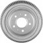 USA PDR0535 Гальмівний барабан Jeep Cherokee 1984-1990 Wrangler 1987-1990