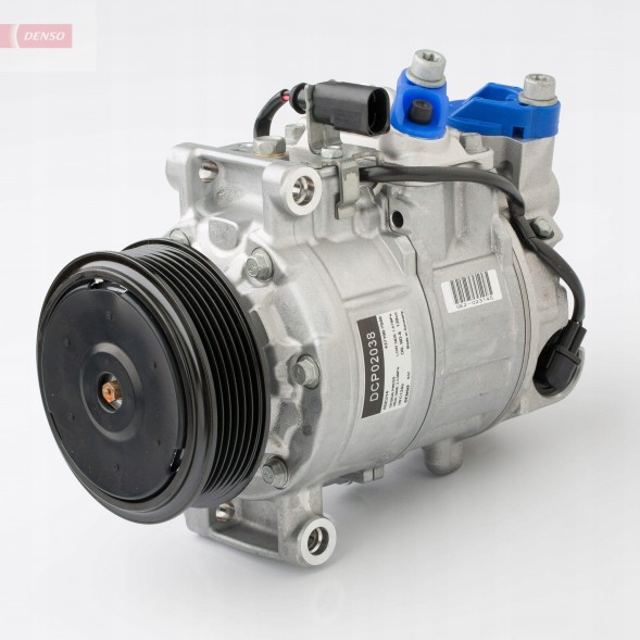 Audi OE DENSO DCP02038 6SEU14C CAR PARTS Компресор кондиціонера - denso dcp02038