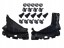 Китай 3209-12/3209-14/RX90220 Toyota Yaris I Бензин Двигун кришка кліпси