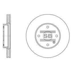 SD3007 SANGSIN Диск гальмівний