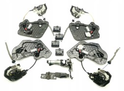 Audi OE 4F0837059, DWP521498OE Доводчик дверей Soft Close Audi A8 D2 4F0837059