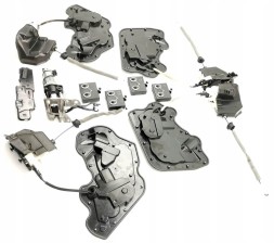 Audi OE 4F0837059, DWP521498OE Доводчик дверей Soft Close Audi A8 D2 4F0837059