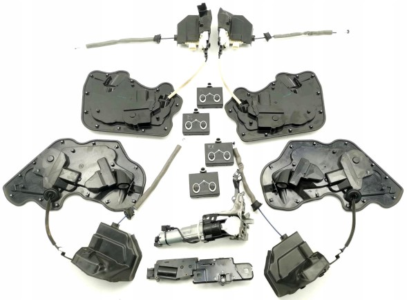 Audi OE 4F0837059, DWP521498OE Доводчик дверей Soft Close Audi A8 D2 4F0837059