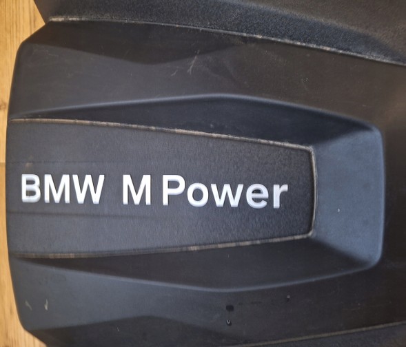 BMW OE 7848092 13717848092 BMW X5M X6M F85 F86 S63R ОСЛОН ДЛЯ ДВИГУНА ДЕКЕЛЬ ДВИГУНА M-POWER