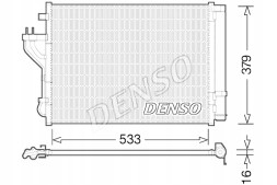 Denso DCN41004 Denso dcn41004 конденсатор, кондиціонер