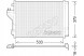 Denso DCN41004 Denso dcn41004 конденсатор, кондиціонер