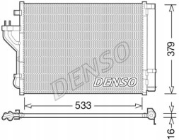 Denso DCN41004 Denso dcn41004 конденсатор, кондиціонер