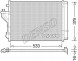 Denso DCN41004 Denso dcn41004 конденсатор, кондиціонер