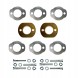 Ore4x4 LHCR1-1 ПІДВІСКА +4см HONDA CRV CR-V 1gen 95-02