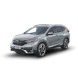 RIDER RD-F-23-6 Молдинги бічних дверей Накладки на кузов для HONDA CR-V 2018-