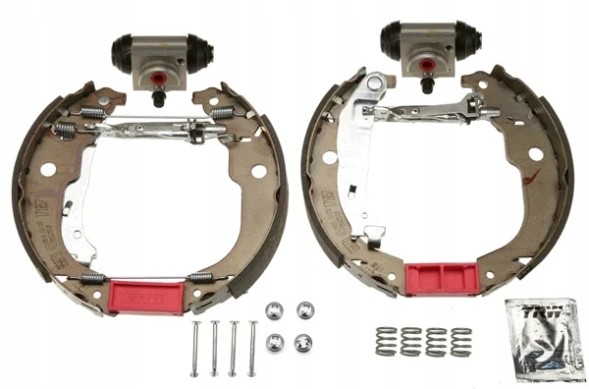 TRW GSK1264 Набір щелеп хам. Peugeot 207/208 1,4-1,6 hdi 06- kpl. З циліндрами