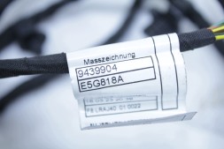 BMW OE 9439906 61129439906 9439904 ДЖГУТ ЕЛЕКТРОПРОВОДКИ ЗАДНЬОГО БАМПЕРА PDC BMW G06 X6 9439906