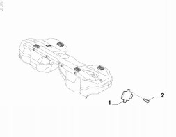 Alfa Romeo OE 50533936 Електронний блок керування, модуль паливного насоса Alfa Giulia, Stelvio, з авторизованого сервісного центру (АСЦ)
