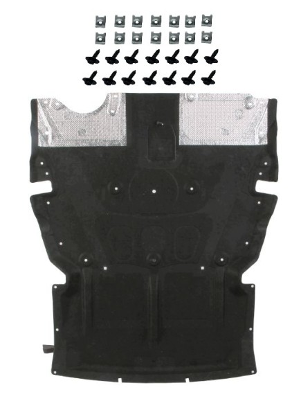PC 51757241772BMW+SP ЗАХИСТ ДВИГУНА ПІД ДВИГУН BMW 3 F30 F31 2011-2019 БЕЗ XDRIVE + КЛІПСИ