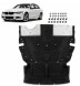 PC 51757241772BMW+SP ЗАХИСТ ДВИГУНА ПІД ДВИГУН BMW 3 F30 F31 2011-2019 БЕЗ XDRIVE + КЛІПСИ
