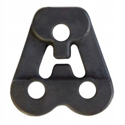 Ferroz ADFP-X2D57V8U9S7R6G4 Задня частина глушника smart for two coupe w451 0.8 2007-2014 купе