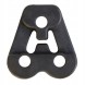 Ferroz ADFP-X2D57V8U9S7R6G4 Задня частина глушника smart for two coupe w451 0.8 2007-2014 купе
