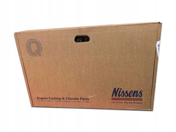 Nissens 96684 Охолоджувач впускного повітря cadillac bls opel signum, vectra c, vectra