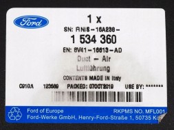 Ford OE 8V41-16613-AD Чишка передньої ремені kuga mk1 2008-2012 р.В
