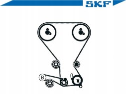 SKF SKFVKMA 95005(iMOTO) Комплект грм mitsubishi 2,0 88- skf + комплект водія #35