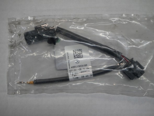 Mercedes-Benz OE MERCEDES 651 ZESTAW NAPRAWCZY KABEL WIĄZKA PRZEWÓD SILNIKA A6511503188 6511503188 MERCEDES 651 РЕМКОМПЛЕКТ КАБЕЛЬНОЇ ПРОВОДКИ ДЖГУТ ПРОВІД ДВИГУНА A6511503188