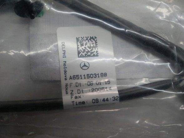 Mercedes-Benz OE MERCEDES 651 ZESTAW NAPRAWCZY KABEL WIĄZKA PRZEWÓD SILNIKA A6511503188 6511503188 MERCEDES 651 РЕМКОМПЛЕКТ КАБЕЛЬНОЇ ПРОВОДКИ ДЖГУТ ПРОВІД ДВИГУНА A6511503188