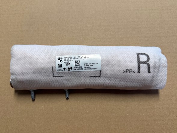 BMW OE 72125A02442 MINI COUNTRYMAN U25 2023-> БОКОВА ПОДУШКА БЕЗПЕКИ ЗАДНЯ ПРАВА