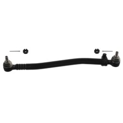 AD BRAKE VIC-403092 Центральна рульова тяга для MERCEDES T2/LN1 04.86-12.94