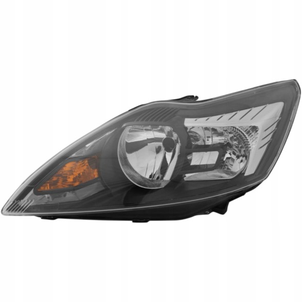 Mertt MRT-2033938 Фара лампа передня чорна 8m5113w030 ford focus ii mk2 lift 2008-