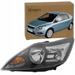 Mertt MRT-2033938 Фара лампа передня чорна 8m5113w030 ford focus ii mk2 lift 2008-