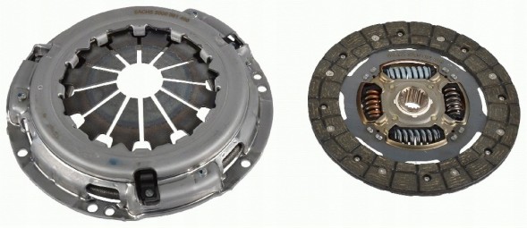 Sachs 3000 951 456 Муфта комплектна без підшипника 200мм - sachs 3000 951 456