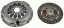 Sachs 3000 951 456 Муфта комплектна без підшипника 200мм - sachs 3000 951 456