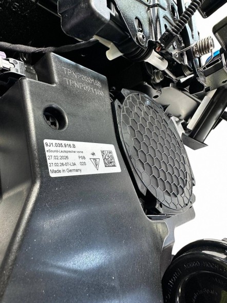 Porsche OE Передній ремінь 7169184 Перед