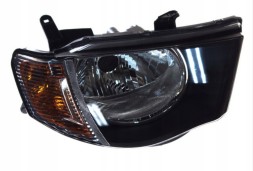 Abakus 214-1180R-LD-EM Фара depo h4, mitsubishi l 200 / triton 11.05-11.10