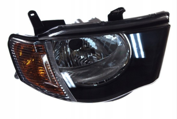 Abakus 214-1180R-LD-EM Фара depo h4, mitsubishi l 200 / triton 11.05-11.10