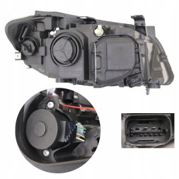TYC 2060097E MHM TUNING Відбивач Фара Tyc BMW X1 E84 Рестайлінг LCI 2012-2014 Лівий