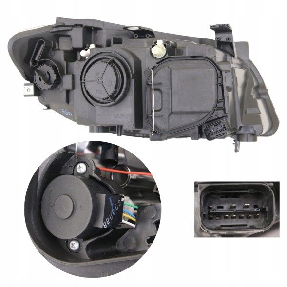 TYC 2060097E MHM TUNING Відбивач Фара Tyc BMW X1 E84 Рестайлінг LCI 2012-2014 Лівий