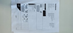 Nissan OE KE9664E101 ОРИГІНАЛЬНІ СОНЦЕЗАХИСНІ ШТОРКИ NISSAN QASHQAI 2014-2021