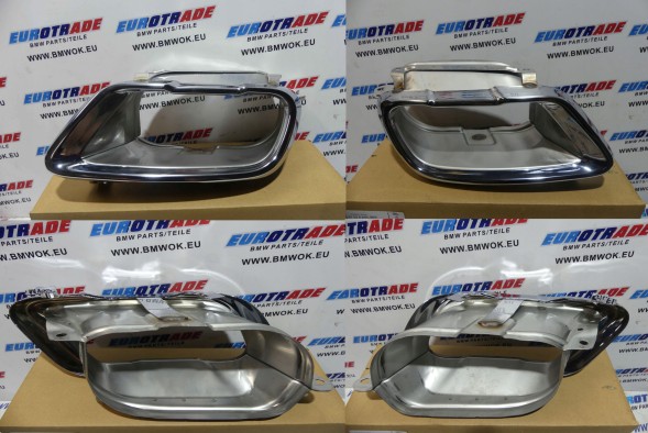 BMW OE BMW G05 G06 LCI G07 НАКОНЕЧНИК НАКОНЕЧНИКА ВИХЛОПУ КОМПЛЕКТ 5A5C8E1 5A5C8E2