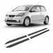 RIDER RD-F-44-1 Бічні молдинги дверей Накладки на кузов для SEAT MII 2012-2019 ХЕТЧБЕК