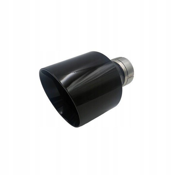 OGC OGC-00000601 Насадка вихлопної труби Dodge RAM 1500 V покоління, 130 мм вхід, 63 мм вихід, чорний глянець