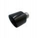 OGC OGC-00000601 Насадка вихлопної труби Dodge RAM 1500 V покоління, 130 мм вхід, 63 мм вихід, чорний глянець