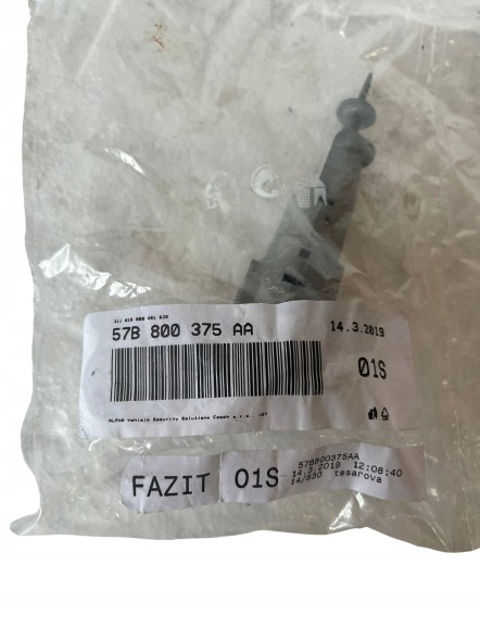 Skoda OE Комплект вкладишів ключів Skoda 57B800375 6V0959752L