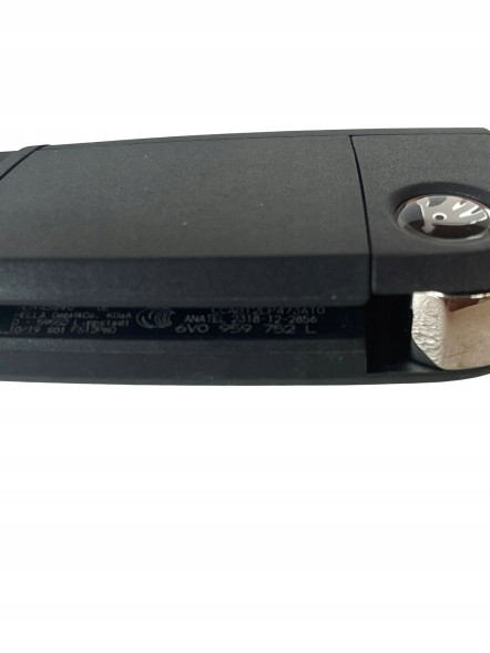 Skoda OE Комплект вкладишів ключів Skoda 57B800375 6V0959752L