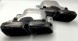 Mercedes-Benz OE A2134904905+A2134905105 НАКЛАДКИ НА ГЛУШНИК MERCEDES E-CLASS W213 S213 E63 AMG LIFT NIGHT ПАКЕТ ОРИГІНАЛ