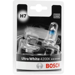 1987301441 BOSCH Автолампа Bosch ULTRA WHITE 12V 55W H7 PX26d